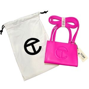 NWT Telfar Small Azalea Shopping Bag Crossbody Purse